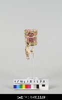藏品(布袋戲盔帽-二郎盔)的圖片